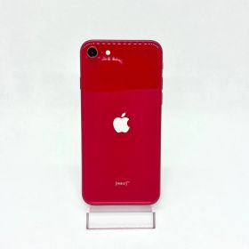 【美品】【新品バッテリー100%】iPhone SE2 128GB レッド 6469 SIMフリー