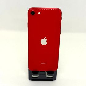 【美品】【新品バッテリー100%】 iPhone SE2 64GB レッド 4581 SIMフリー