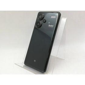 【中古】Xiaomi 国内版 【SIMフリー】 Redmi Note 13 Pro+ 5G ミッドナイトブラック 8GB 256GB【大宮東口】保証期間1ヶ月【ランクB】