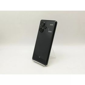 【中古】Xiaomi 国内版 【SIMフリー】 Redmi Note 13 Pro+ 5G ミッドナイトブラック 8GB 256GB【横浜】保証期間1ヶ月【ランクA】