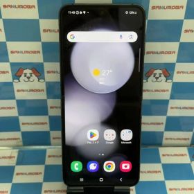 【中古】即日発送可Galaxy Z Flip5 512GB グラファイト SCG23 AU版SIMフリー