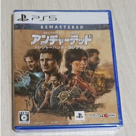 プレイステーション(PlayStation)のPS5 ソフト アンチャーテッド トレジャーハンターコレクション(家庭用ゲームソフト)