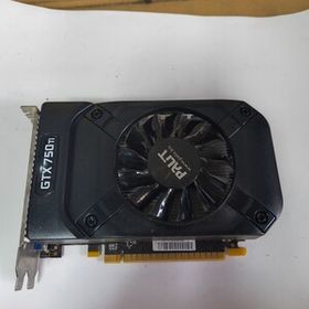 (B-105）【中古】MSI GEFORCE GTX750Ti STORMX 2GB GDDR5 グラフィックカード