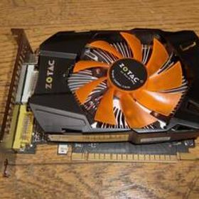 送料無料 動作保証 ZOTAC GeForce GTX750Ti 2G 128BIT GDDR5 DVIx2 minHDMI