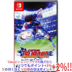 【中古】【ゆうパケット対応】キャプテン翼 RISE OF NEW CHAMPIONS Nintendo Switch