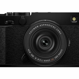 【当店オリジナル3年延長保証付】富士フイルム X-E5 JP XF23mmレンズキット ブラック