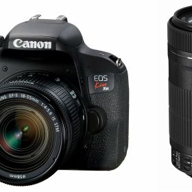 【送料無料】Canon デジタル一眼レフカメラ EOS Kiss X9i ダブルズームキット EOSKISSX9I-WKIT