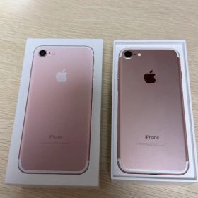 iPhone 7 ローズゴールド32GB｜SIMフリー｜バッテリー92％｜箱付き