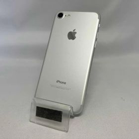 au 【SIMロックなし】MNCF2J/A iPhone 7 32GB シルバｰ au