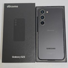 【ほぼ美品】Galaxy S23 付属品完備 SIMフリー判定○ docomo版