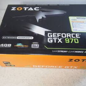 ZOTAC GeForce GTX 970 ZTGTX97-4GD501/ZT-90101-10P 美品
