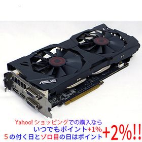 【中古】ASUS製グラボ STRIX-GTX970-DC2-4GD5 PCIExp 4GB