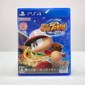 PS4 実況パワフルプロ野球2016 プレイステーション