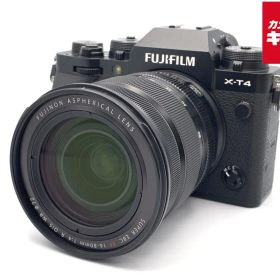 【中古】 【並品】 フジフイルム X-T4 レンズキット ブラック