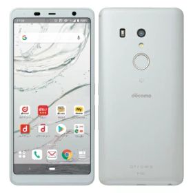 【SIMロック解除済】docomo arrows Be3 F-02L White FUJITSU 当社3ヶ月間保証 中古 イオシス
