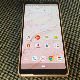 N99 F-02L arrows Be3 ピンク SIMロック解除済