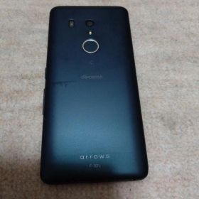 arrows F-02L docomo ネイビー本体