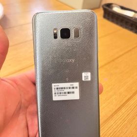 Samsung Galaxy S8 シルバー 本体AU SIMフリー