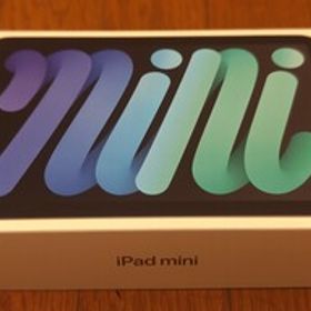 iPad mini A17 Pro Wi-Fiモデル 128GB スペースグレイ 新品未開封