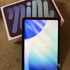 【美品】iPad mini 第7世代 Wi-Fiモデル 128GB スペースグレー オマケ付き