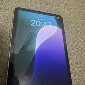 Apple【iPad mini（A17 Pro）】MXPQ3J/A 8.3インチ Wi-Fi + Cellular SIMフリー 128GB 2024 スターライト 第7世代 極美品 カバー付き