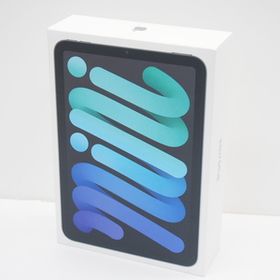 【未開封】Apple iPad mini (A17Pro) 第7世代 128GB wi-fiモデル 8.3インチ MXN63J/A Space Gray A2993 ∴WK1944