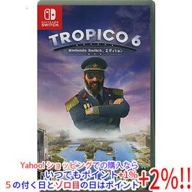 【中古】【ゆうパケット対応】トロピコ 6 Nintendo Switchエディション Nintendo Switch
