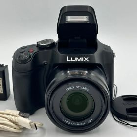 パナソニック(Panasonic) LUMIX デジタルカメラ 光学60倍 ズーム 対応 DC-FZ85D-K ブラック