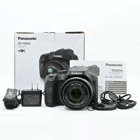 ＜美品＞ Panasonic LUMIX DC-FZ85D-K｜光学60倍ズーム×4K動画｜高倍率コンデジ｜旅行・運動会に最適｜付属品完備の良好コンディション