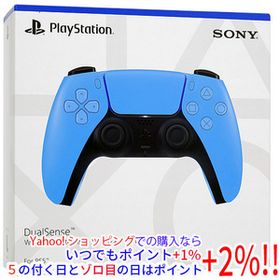 SONY ワイヤレスコントローラー DualSense CFI-ZCT1J05 スターライト ブルー