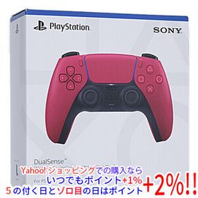 SONY ワイヤレスコントローラー DualSense CFI-ZCT1J02 コズミック レッド