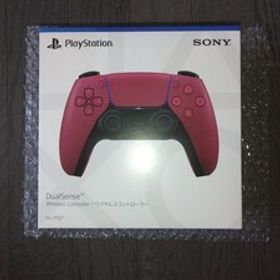 新品 プレイステーション5 デュアルセンス ワイヤレスコントローラー(CFI-ZCT1J 02) コズミックレッド