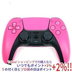 【中古】SONY ワイヤレスコントローラー DualSense CFI-ZCT1J03 ノヴァ ピンク 本体のみ