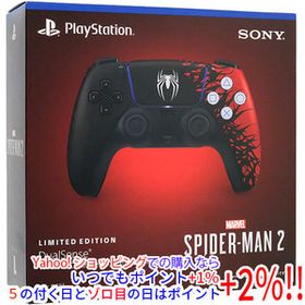 SONY ワイヤレスコントローラー DualSense Marvel’s Spider-Man 2 Limited Edition CFI-ZCT1JZ2