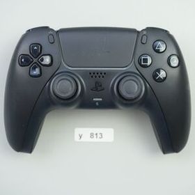 動作確認済み Sony Playstation PS5 コントローラー DualSense ブラック PS #813