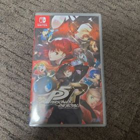 ペルソナ5 ザ・ロイヤル Nintendo Switch