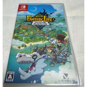 レベルファイブ(LEVEL5)のファンタジーライフi グルグルの竜と時をぬすむ少女(家庭用ゲームソフト)