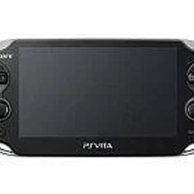 【中古】PSVITAハード PlayStation Vita本体&lt;&lt;3G/Wi-Fiモデル&gt;&gt;(クリスタル・ブラック)[数量限定版][PCH-1100 AB01]