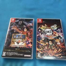 鬼滅の刃 ヒノカミ血風譚2ワンピース 海賊無双4 Deluxe Edition