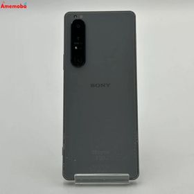 Xperia 1 III 12GB/256GB フロストグレイ SO-51B docomo版SIMフ
