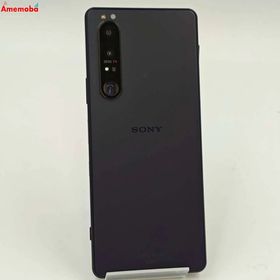 Xperia 1 III 12GB/256GB フロストパープル SOG03 AU版SIMフリー 訳