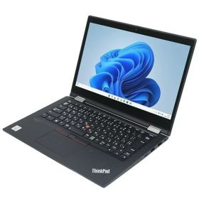 ■エントリーでポイント5倍付与■送料無料 2019年モデル lenovo ThinkPad X13 Yoga Gen1 Windows11 64bit WEBカメラ HDMI Core i5 10310U メモリー16GB 高速SSD256GB 無線LAN B5サイズ 13インチ モバイル フルHD液晶 タッチパネル 中 ■楽天スーパーSALE値下げ対象品■