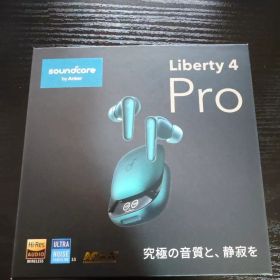 soundcore Liberty 4 Pro ワイヤレスイヤホン グリーン