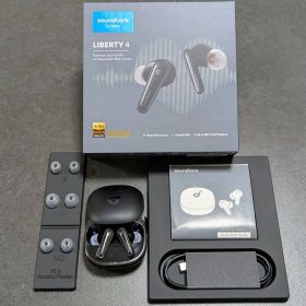 訳アリ Anker Soundcore Liberty 4 イヤホン ブラック