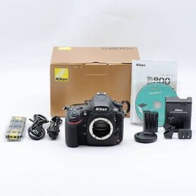 【箱付き美品】Nikon D800E ボディ ニコン デジタル一眼レフ カメラ