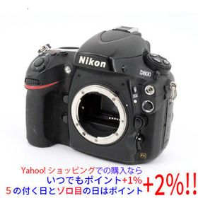 【中古】Nikon 一眼レフカメラ D800 ボディ 3630万画素