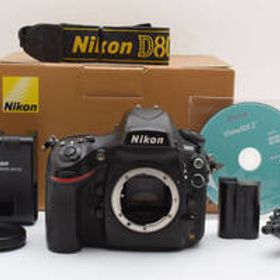 ニコン Nikon D800 FX ボディ 【元箱付き・付属品多数】 #I4106I42020EDCB
