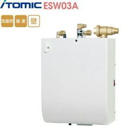 ESW03ATX206D0 イトミック ITOMIC 小型電気温水器 ESW03シリーズ 壁掛型・貯湯量3L・200V