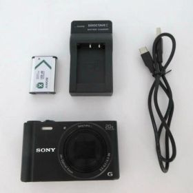 【動作確認済】SONY Cyber-Shot DSC-WX350（BLACK）