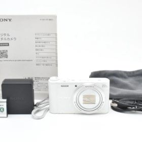 ■ 美品 ■ソニー SONY Cyber-shot DSC-WX350 ホワイト
